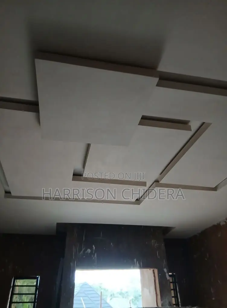Plaster Board Pop Ceiling