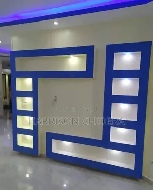 Drop Light Pop Ceiling Design