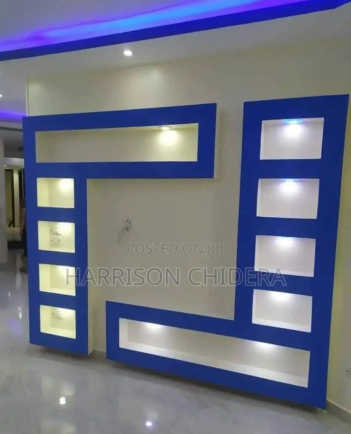 Drop Light Pop Ceiling Design