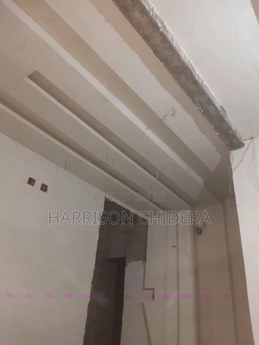 Drop Light Pop Ceiling Design