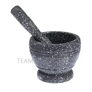 Granite Mortar and Pestle Set