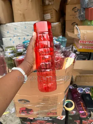 1000ml Crystal Water Bottle
