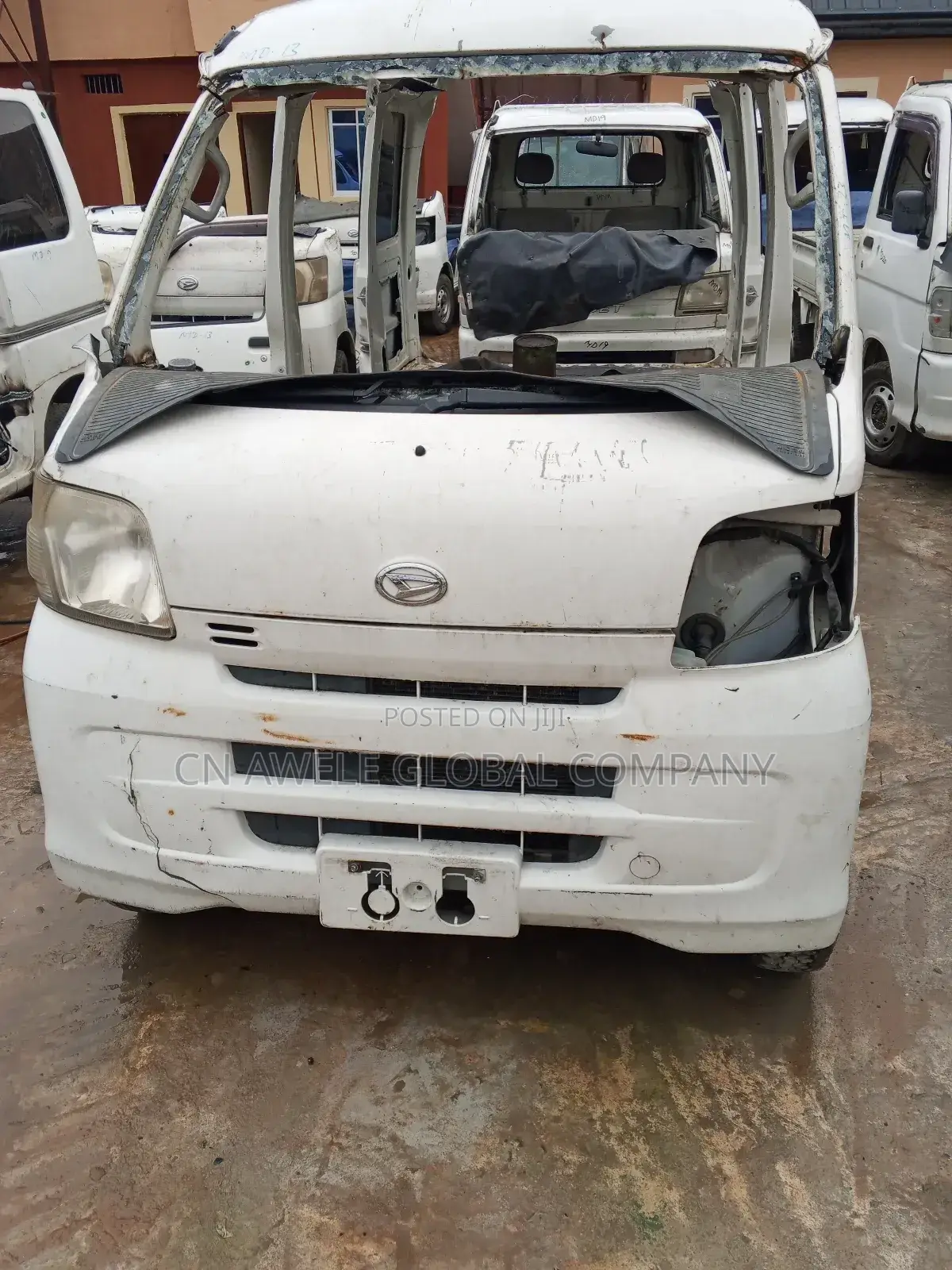 Daihatsu Hijet 2020 Silver