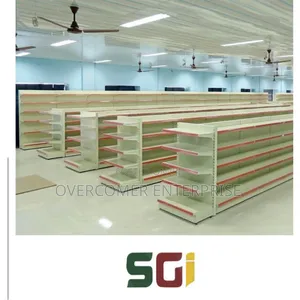 Supermarket Shelves