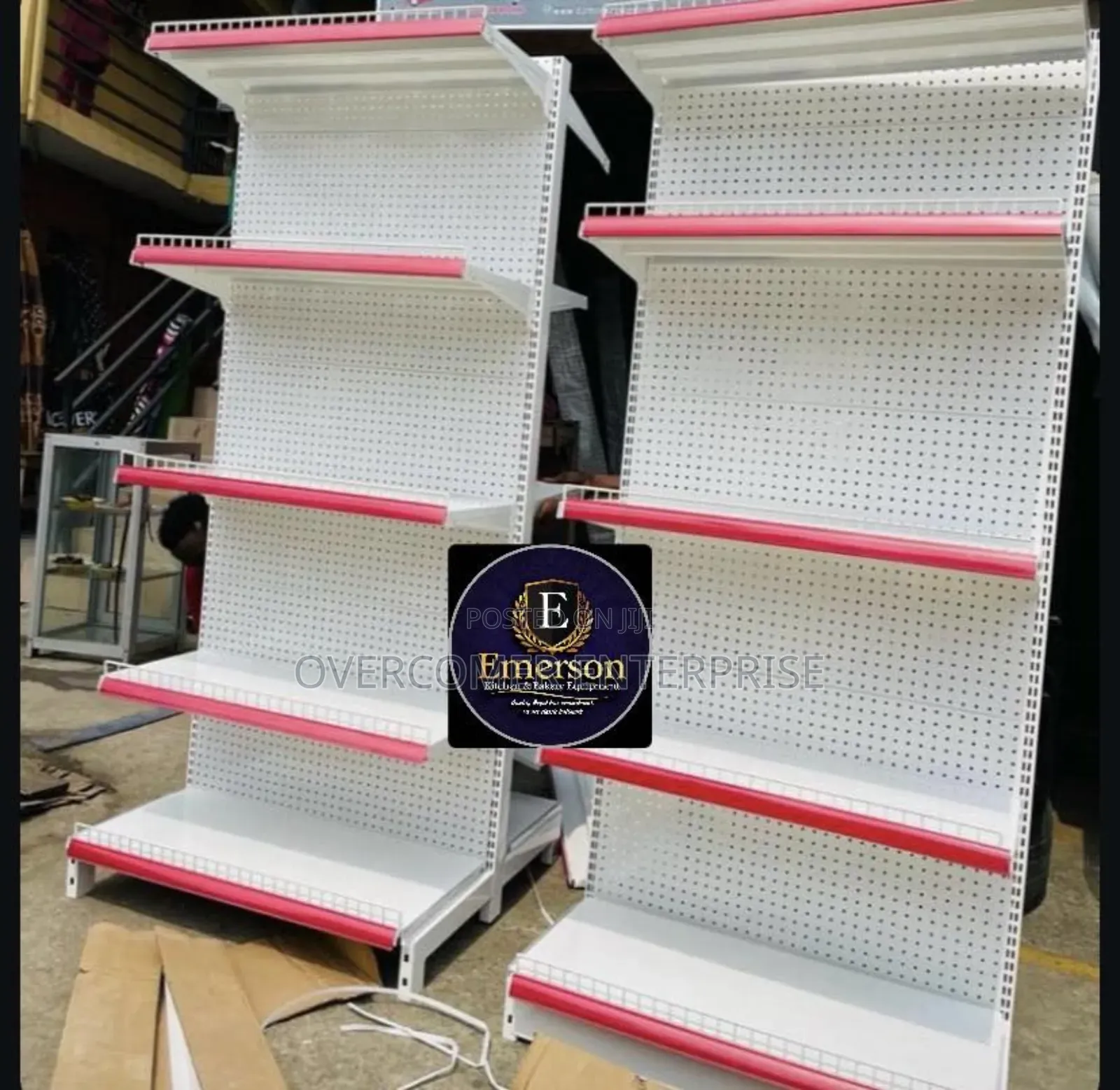 Supermarket Shelves 7ft by 3ft