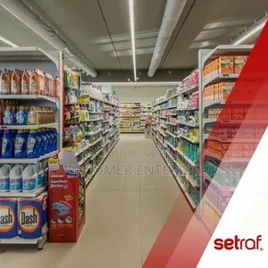 Quality Supermarket Shelves