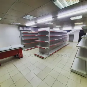 Double Side Supermarket Shelves