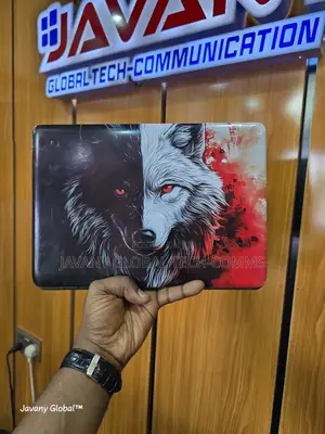 Wolf Laptop Sticker