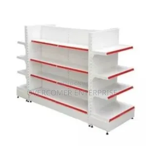 Double Supermarket Shelves