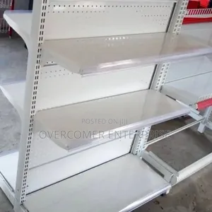 Double Supermarket Shelves