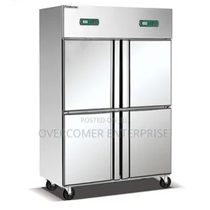 Stainless Steel Freezer 4 Doors