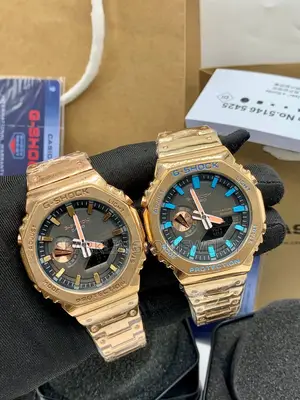 Stainless Steel G-Shock for Men