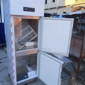 Stainless Steel Freezer