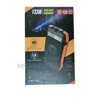 Fast Charging 40000mah Solar Powerbank With Wireless Charger
