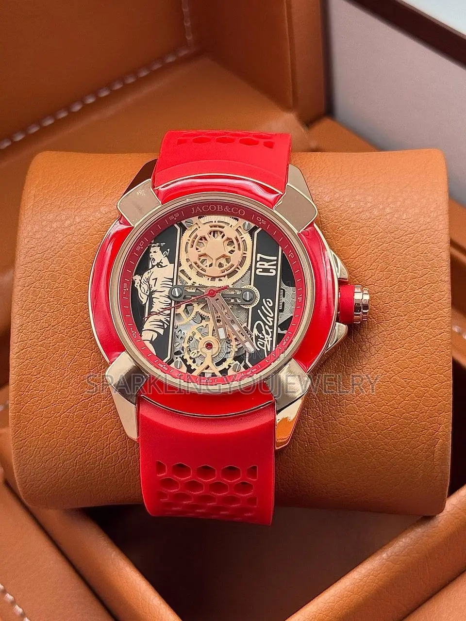 Jacob Co Watch for Men