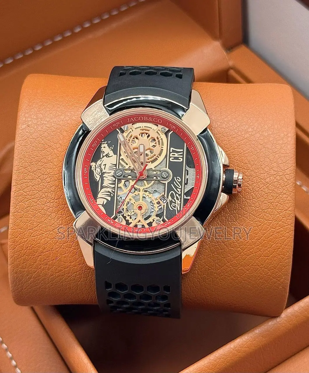 Jacob Co Watch for Men