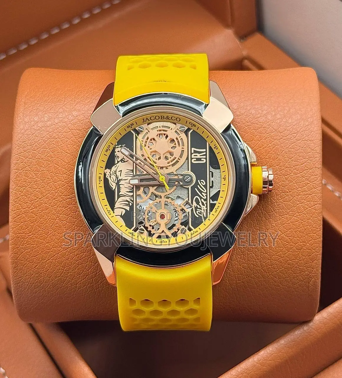 Jacob Co Watch for Men