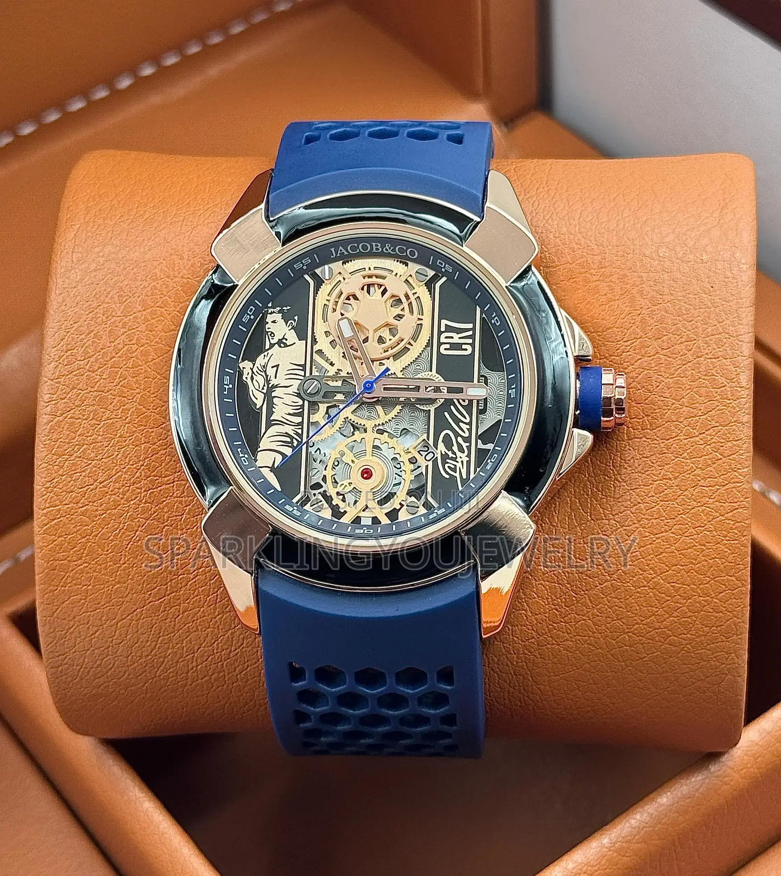 Jacob Co Watch for Men