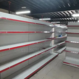 Supermarket Shelves Double 7ft by 3ft