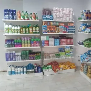 Supermarket Shelves