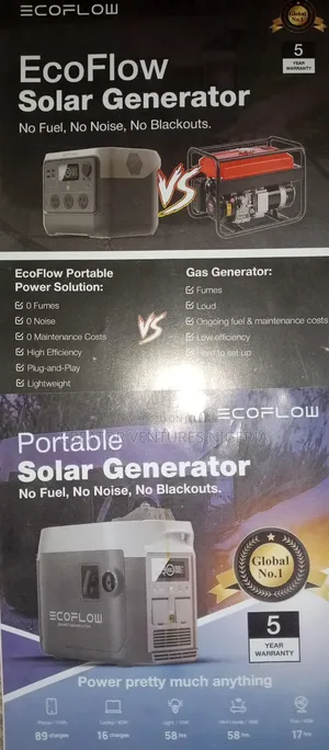 Solar Generator 800w,Free Solar Panel,Usb,Tv,Fans,Bulbs,Sets