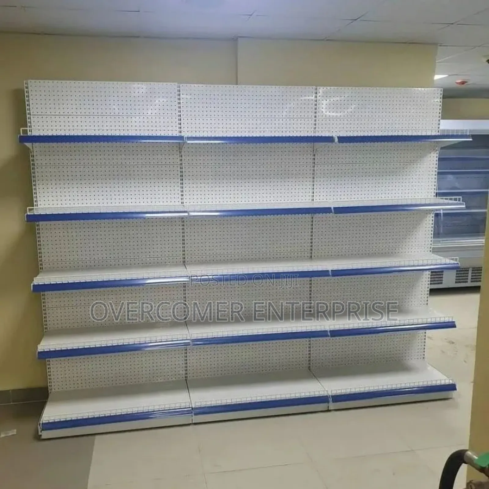 Supermarket Shelves Strong Quality