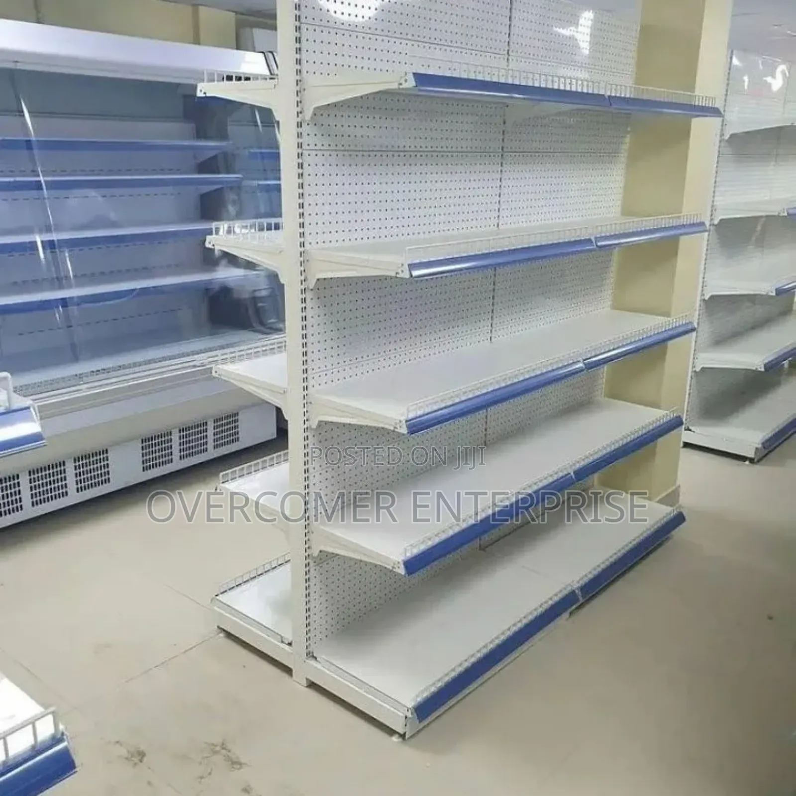 Quality Double Supermarket Shelves