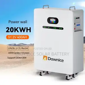 Highly Recommended 51.2v 400ah 20kwh Lifepo4 Battery