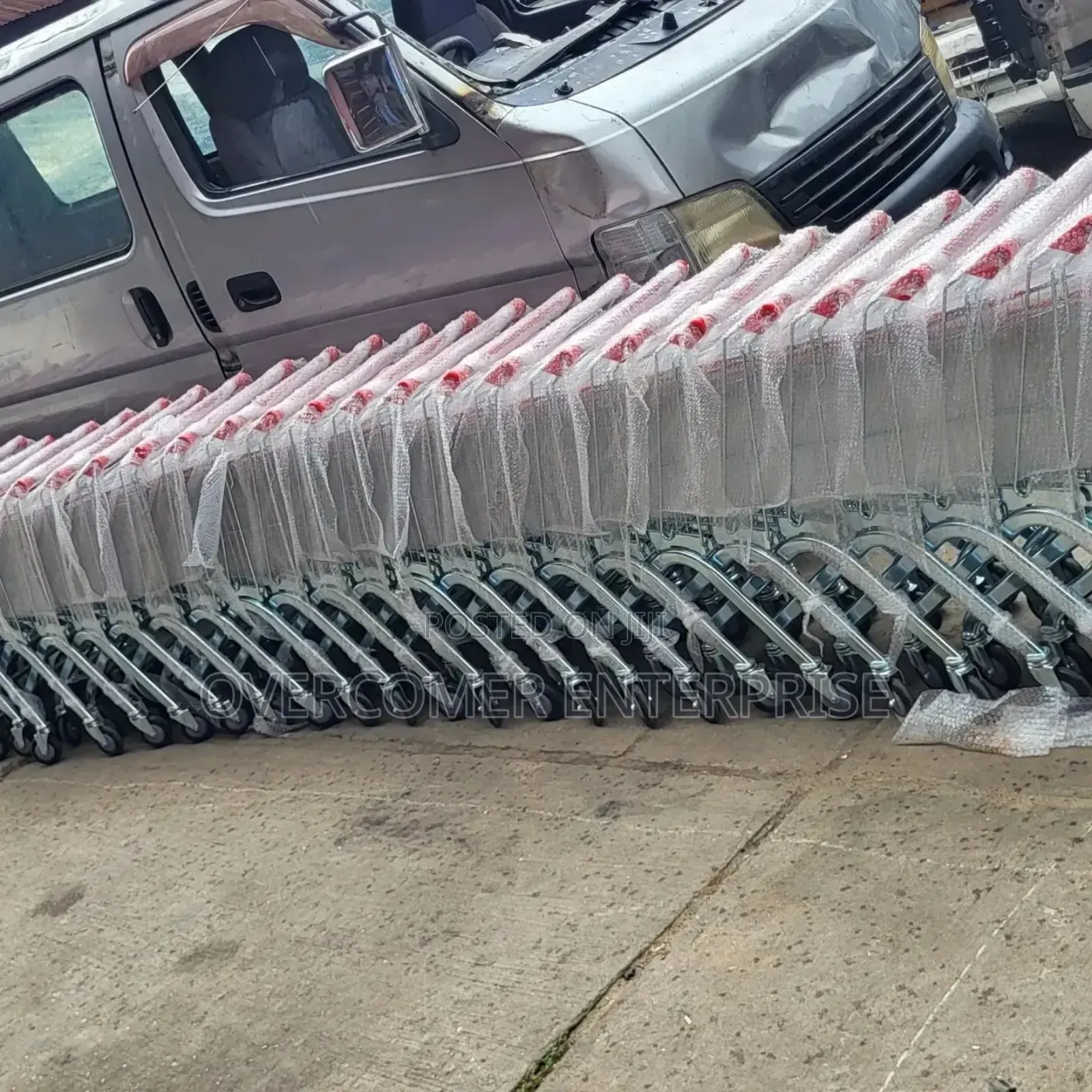 Supermarket Trolley 60l