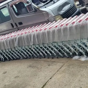 Supermarket Trolley 60l