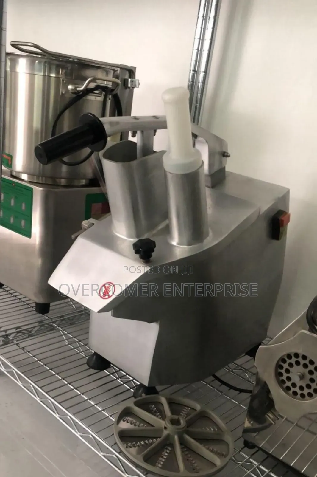 Food Processor Plantain Slicer
