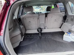 Toyota Highlander V6 2009 Red