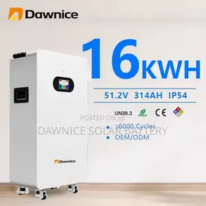 Solar 51.2volt 314ah Lifepo4 Battery Solar Off Grid System