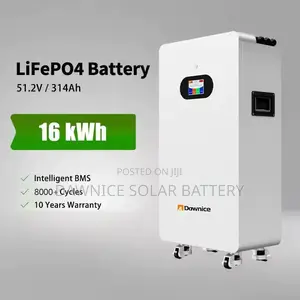 51.2v 314ah 16kwh Lifepo4 Power Wall Energy Storage