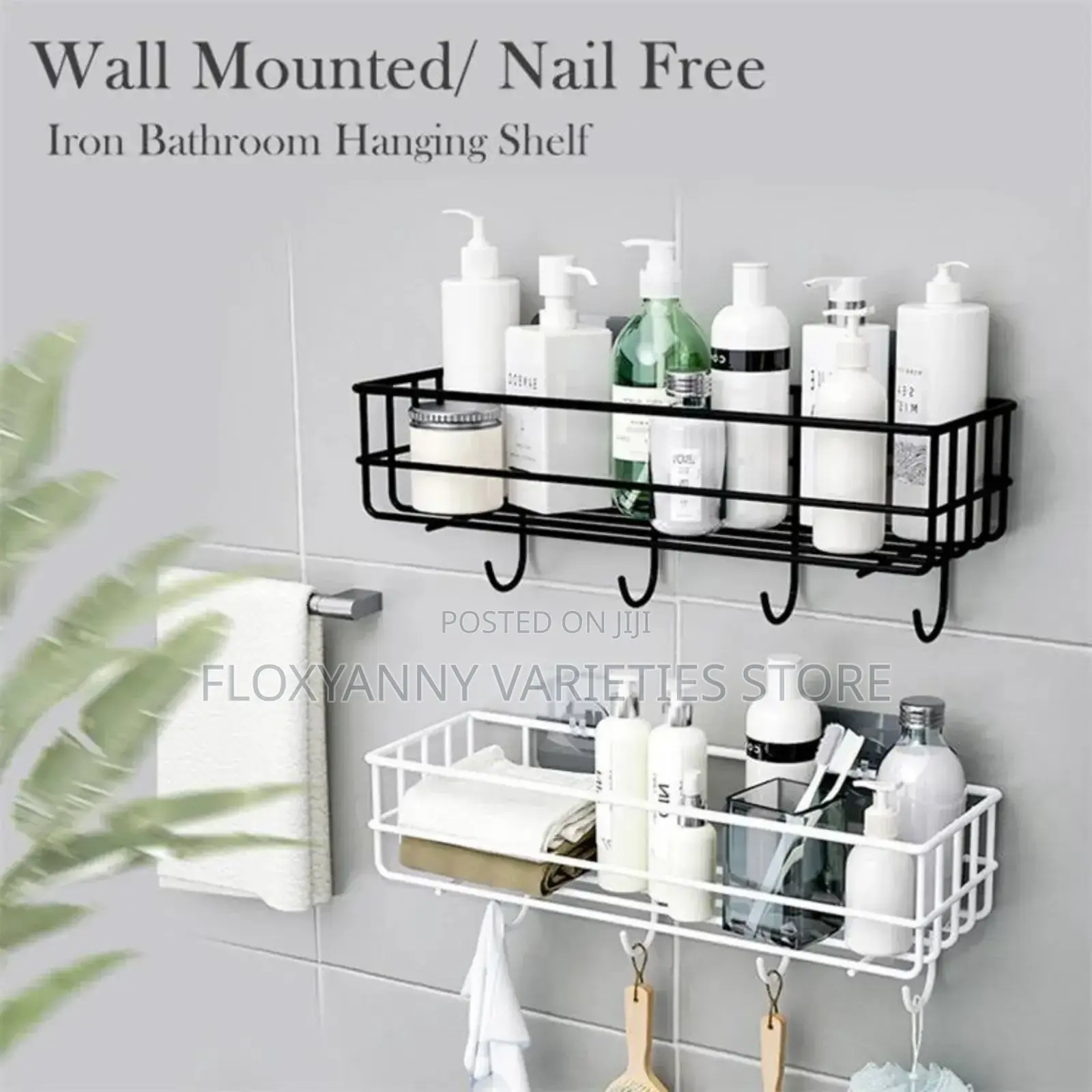 Bathroom Hanging Shelf