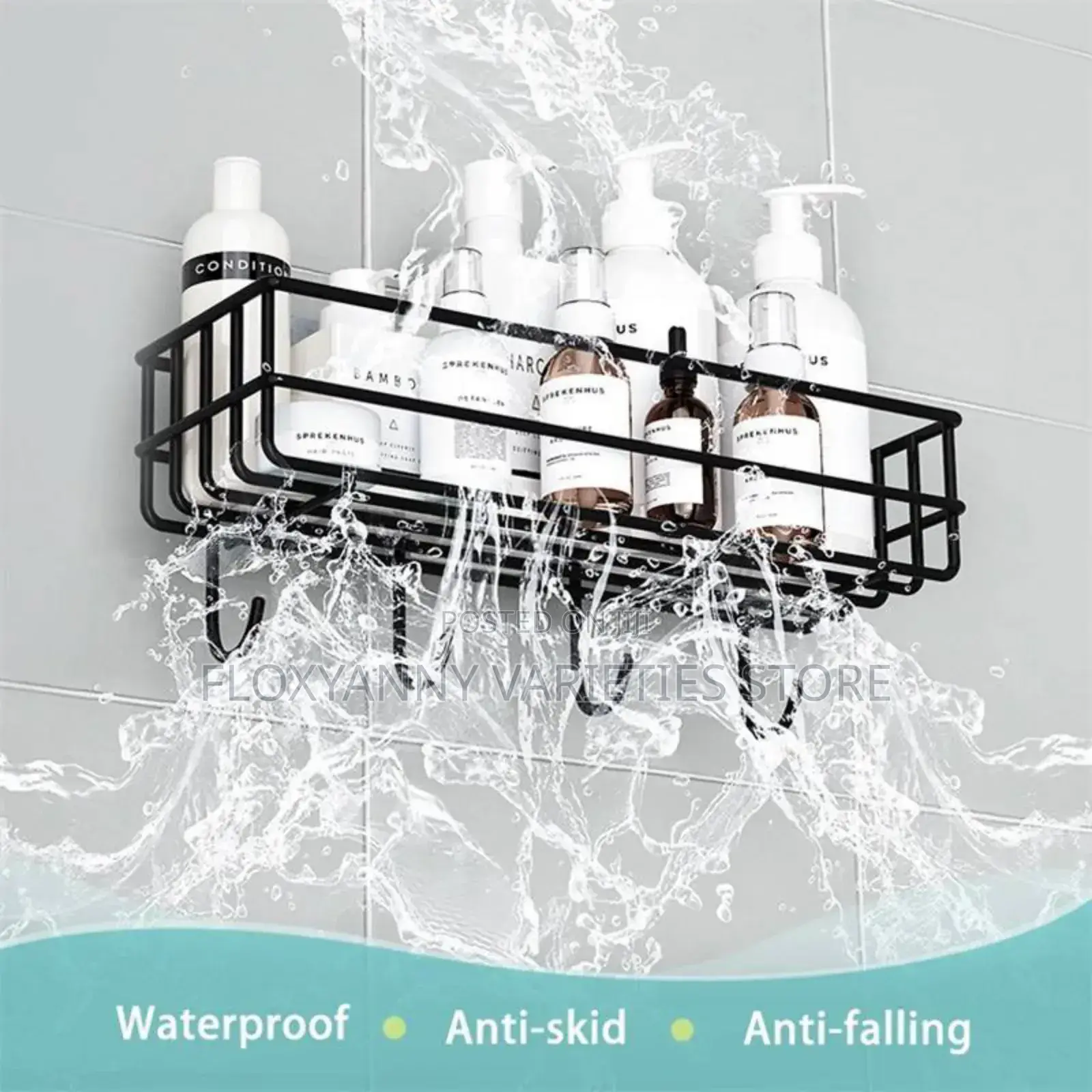Bathroom Hanging Shelf
