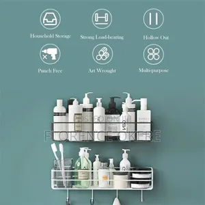 Bathroom Hanging Shelf