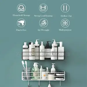 Bathroom Hanging Shelf