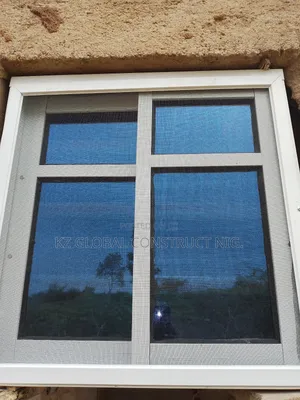 Aluminum Sliding Window With Burglary and Net 103