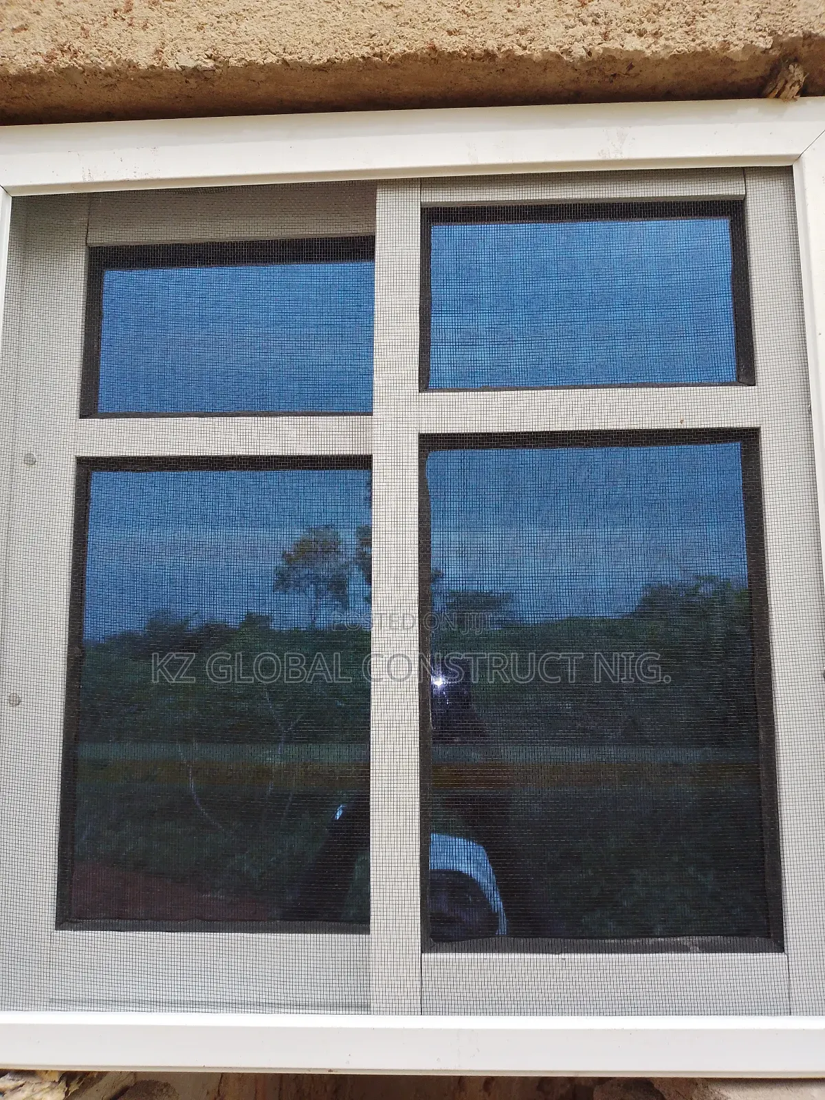 Aluminum Sliding Window With Burglary and Net 103