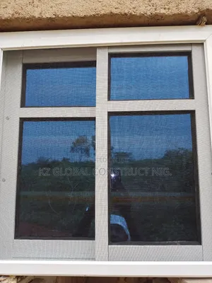 Aluminum Sliding Window With Burglary and Net 103