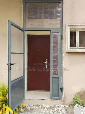 Aluminum Hinge Door Net 101