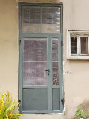 Aluminum Hinge Door Net 101