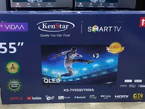 Kenstar 55 Qled Smart Tv