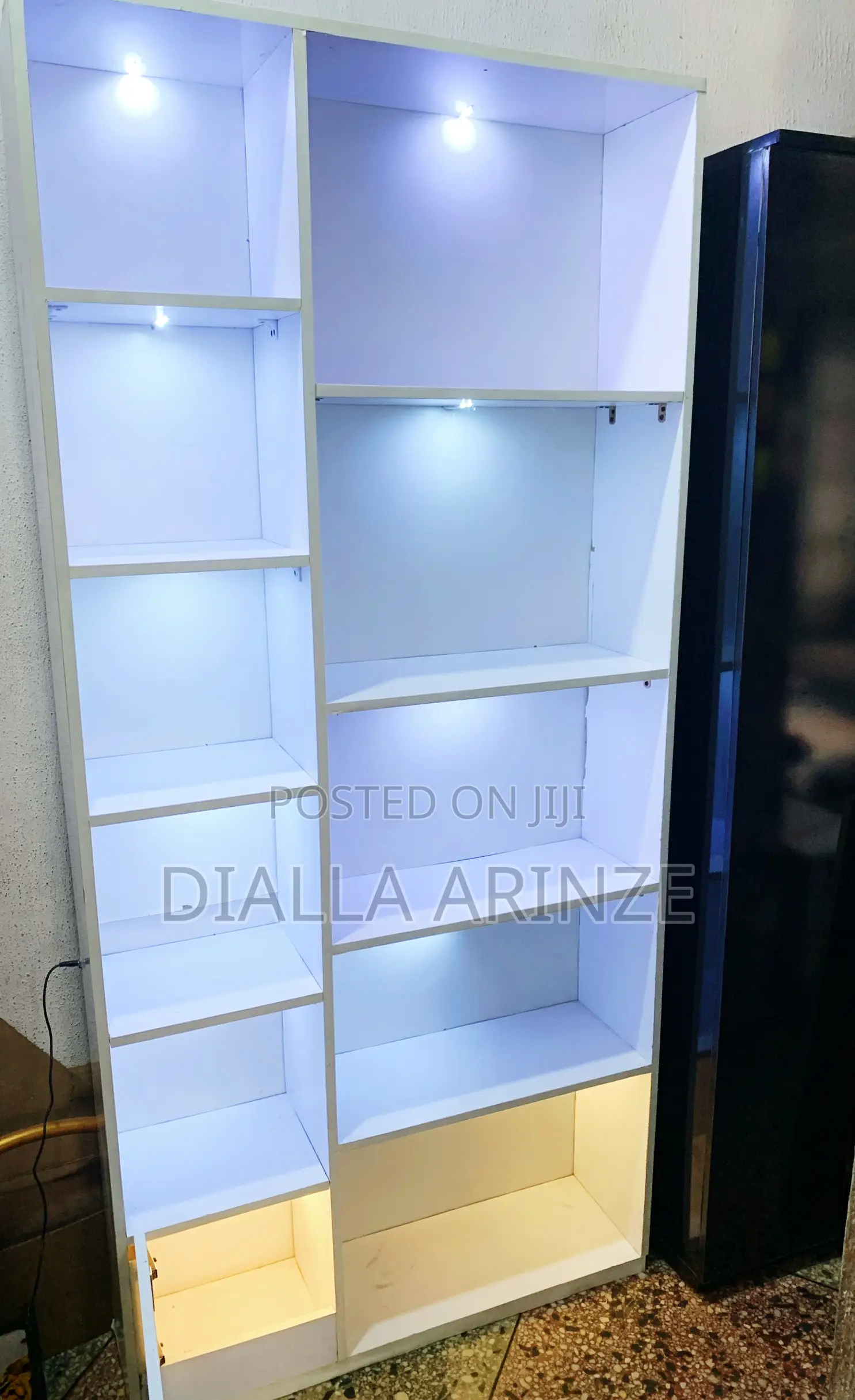 Led Lights Open Shelf