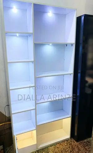 Led Lights Open Shelf