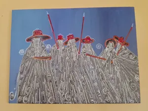 Art Work Real Painting