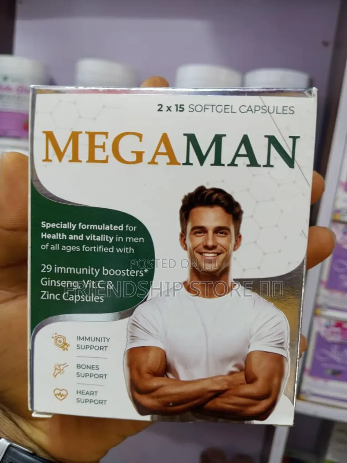 Megaman Capsules