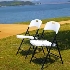 Foldable Chair (White Colour) for Hotels Bar and Events.