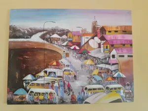 Art Work Real Painting